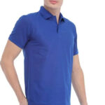 SIRTEX EAZY Regular Polo Collar Neck Sports Cotton Solid T-Shirt for Men's and Boys