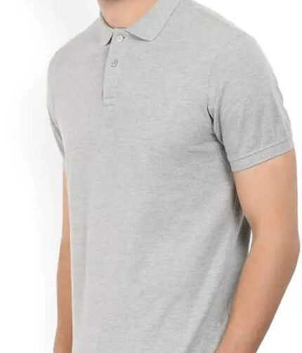 SIRTEX EAZY Regular Polo Collar Neck Sports Cotton Solid T-Shirt for Men's and Boys