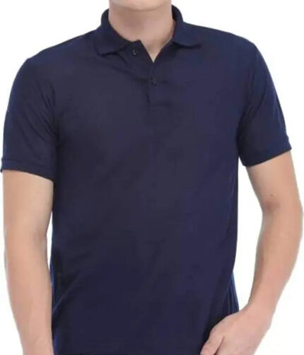 SIRTEX EAZY Regular Polo Collar Neck Sports Cotton Solid T-Shirt for Men's and Boys