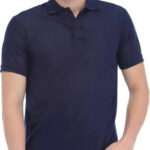 SIRTEX EAZY Regular Polo Collar Neck Sports Cotton Solid T-Shirt for Men's and Boys