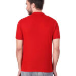 KEOTI Poly Cotton Polo Collar Plain Comfort Fit T-Shirt for Mens