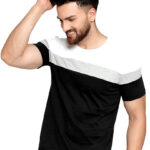 AUSK Men's Regular Fit T-Shirt(Multicolor 4_Small)