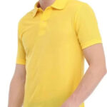 SIRTEX EAZY Regular Polo Collar Neck Sports Cotton Solid T-Shirt for Men's and Boys