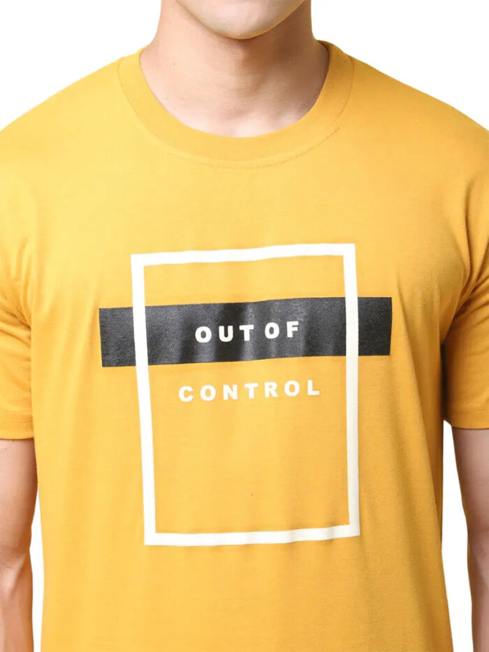 e67b87eb-cfa5-4972-8f68-00803e8c8539_6427506-originnm80prcnt Reliable Yellow Cotton Blend Printed Round Neck Tees For Men