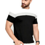 AUSK Men's Regular Fit T-Shirt(Multicolor 3_Large)