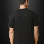 Reliable Cotton Blend Solid Round Neck Tshirt For Men