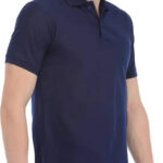 SIRTEX EAZY Regular Polo Collar Neck Sports Cotton Solid T-Shirt for Men's and Boys