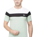 Ekom Cotton Blend T-Shirt for Men Boys | Half Sleeve Color Block Tshirt