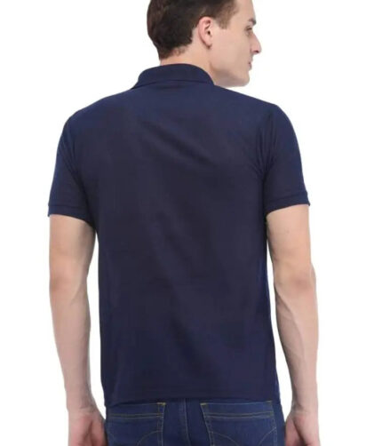 SIRTEX EAZY Regular Polo Collar Neck Sports Cotton Solid T-Shirt for Men's and Boys