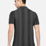 BULLMER Mens Regular Fit Printed Polo Neck/Collared Tshirt