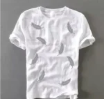 Buy White Cotton Blend Tshirt For Men Online At Discounted Prices