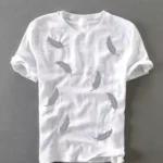 Buy White Cotton Blend Tshirt For Men Online At Discounted Prices