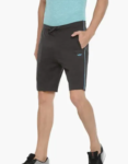 Force NXT Men’s Grey Cotton Shorts