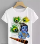 Classic Printed T-Shirt for Kids Boys