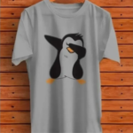 Classic Polyester Printed T-shirt for Men