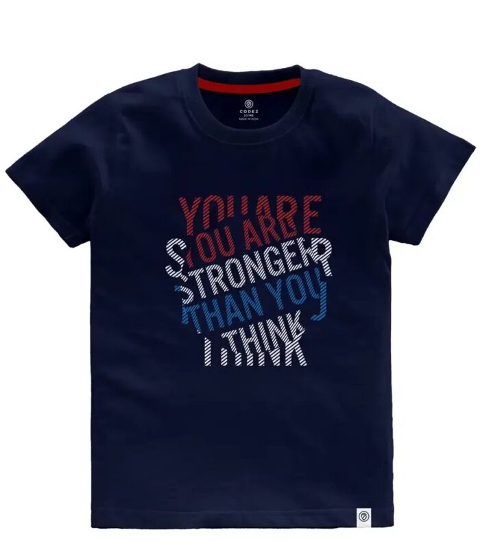 1000064799.jpg a blue shirt with red and white text