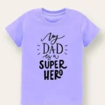 Boys' Cotton Blend Tees | Colorful & Comfortable