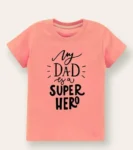 Multicolored Cotton Blend Printed Tees for Boys