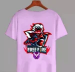 Stylish Kids Polo - Printed Design, Comfortable Polyester