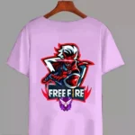 Stylish Kids Polo - Printed Design, Comfortable Polyester