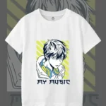 Boys White t-shirt