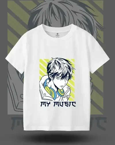 Boys White t-shirt