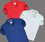 Trendy Men's Cotton Blend Polos (Pack of 3)
