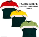 Stylish Multicolored Polycotton Striped T-Shirt for Boys