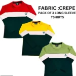 Stylish Multicolored Polycotton Striped T-Shirt for Boys